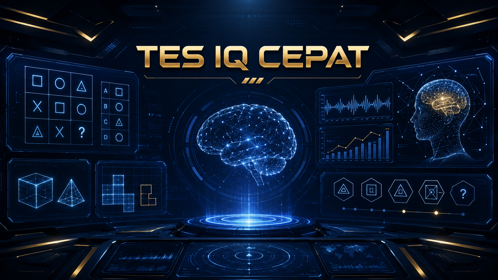 Ilustrasi Tes IQ Cepat